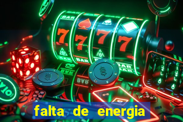 falta de energia em caucaia